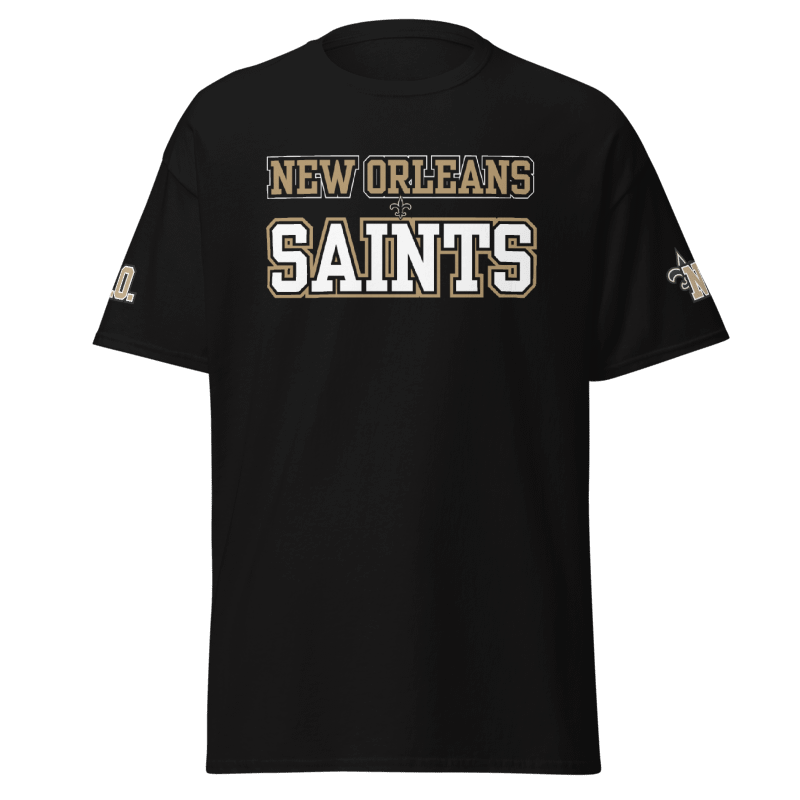 [Gridiron Collection] Saints Team Print Unisex T-Shirt