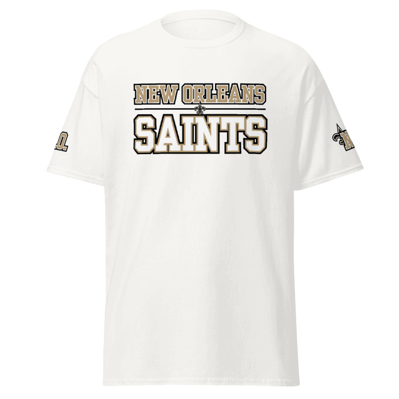 [Gridiron Collection] Saints Team Print Unisex T-Shirt