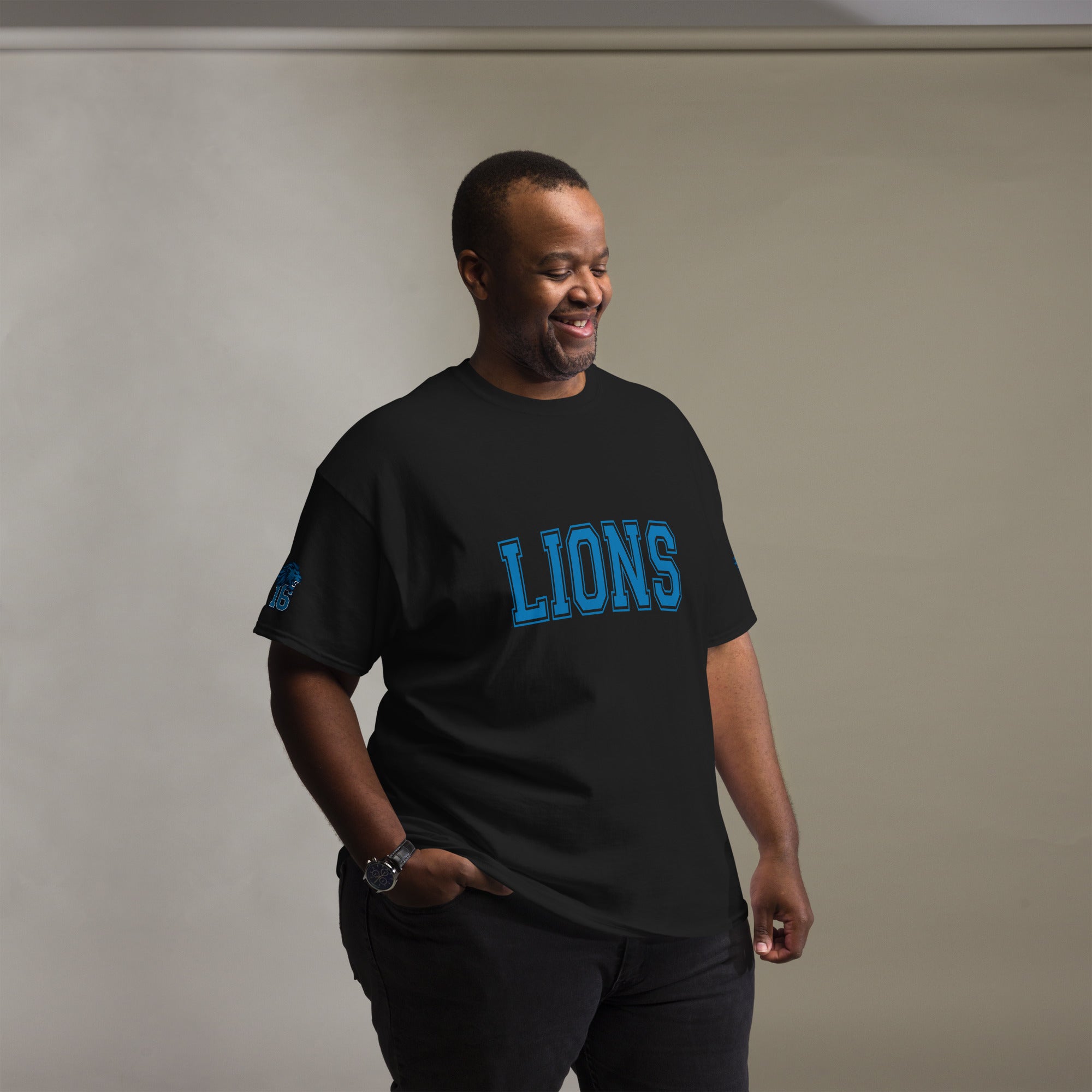 Lions Goff “Gridiron” Unisex Classic Tee