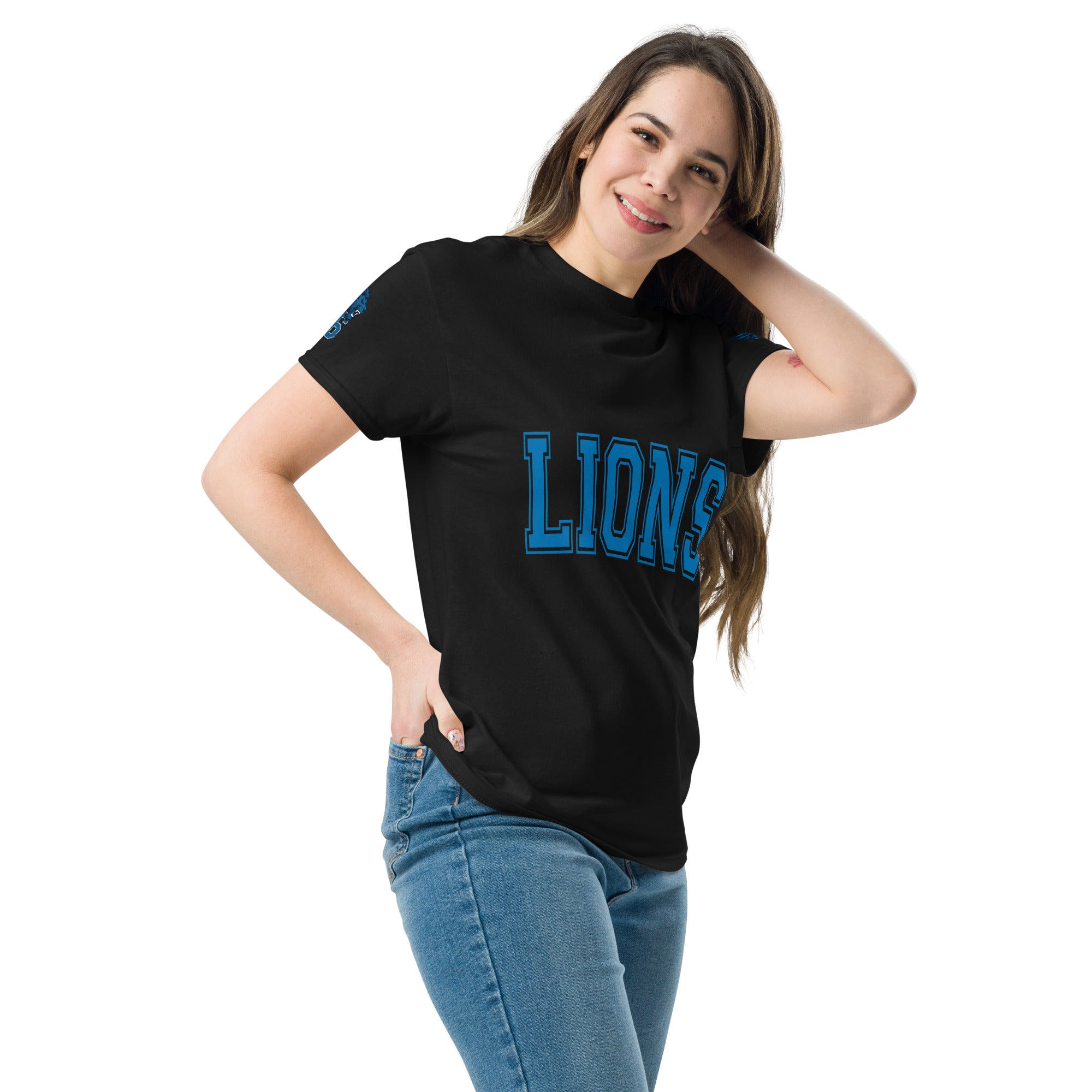 Lions Goff “Gridiron” Unisex Classic Tee