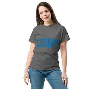 Lions Goff “Gridiron” Unisex Classic Tee