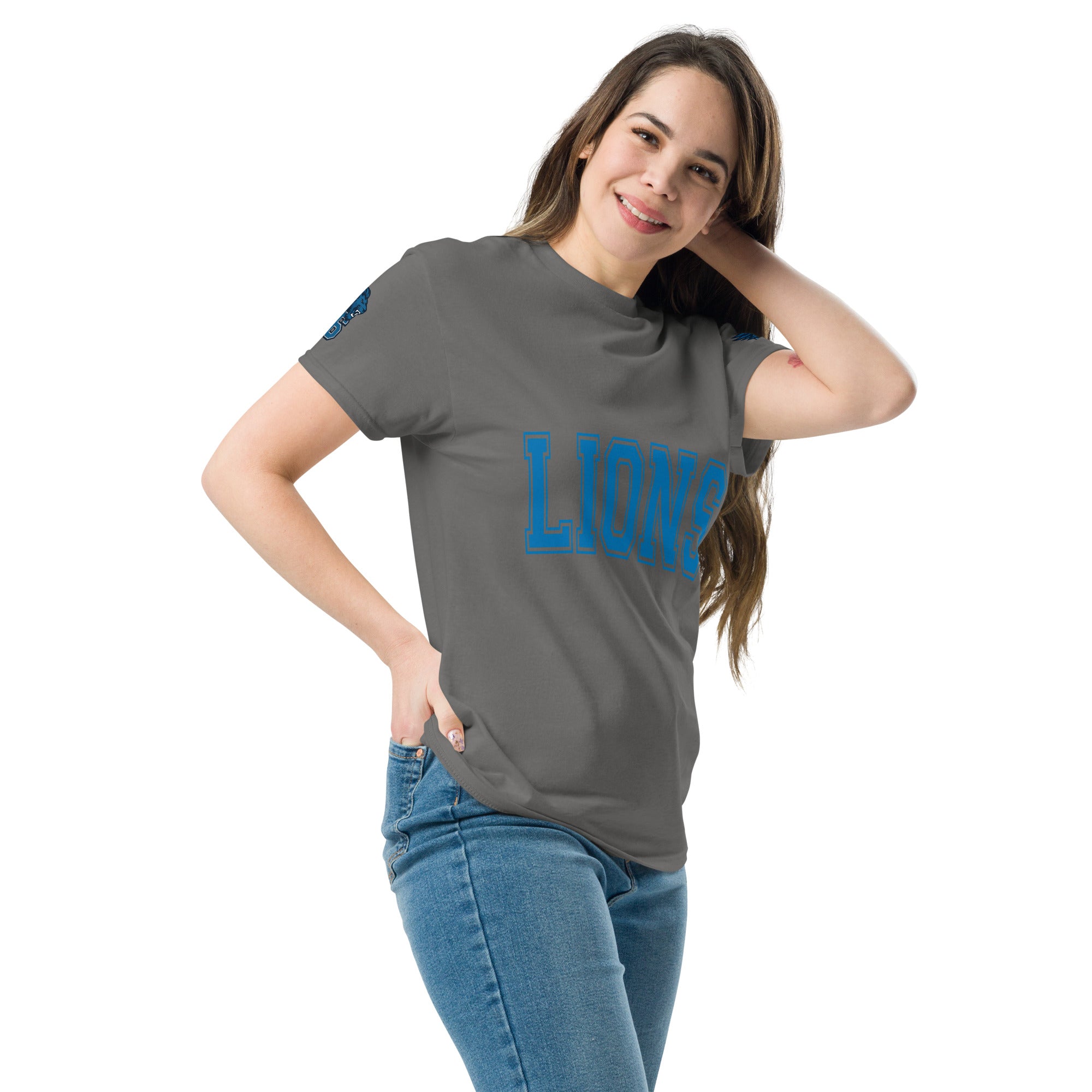 Lions Goff “Gridiron” Unisex Classic Tee