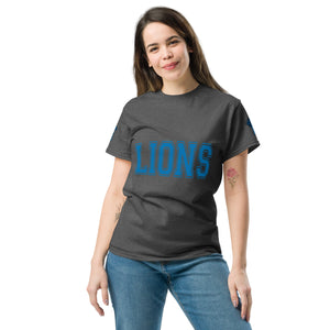 Lions Goff “Gridiron” Unisex Classic Tee