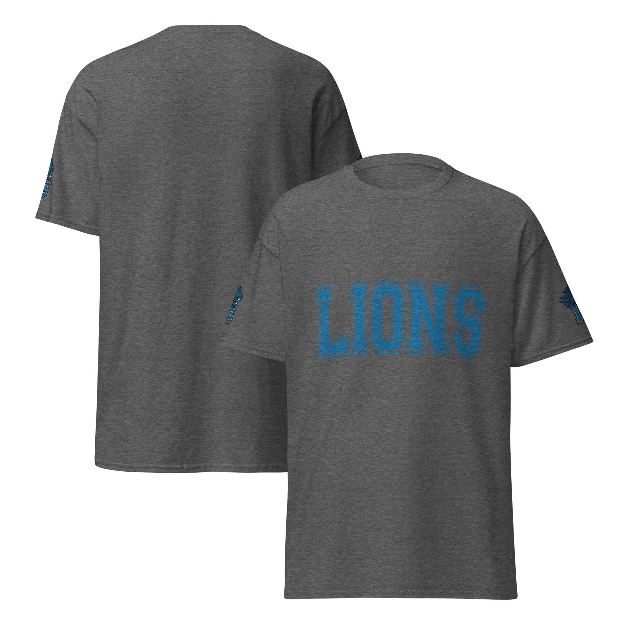 Lions Goff “Gridiron” Unisex Classic Tee