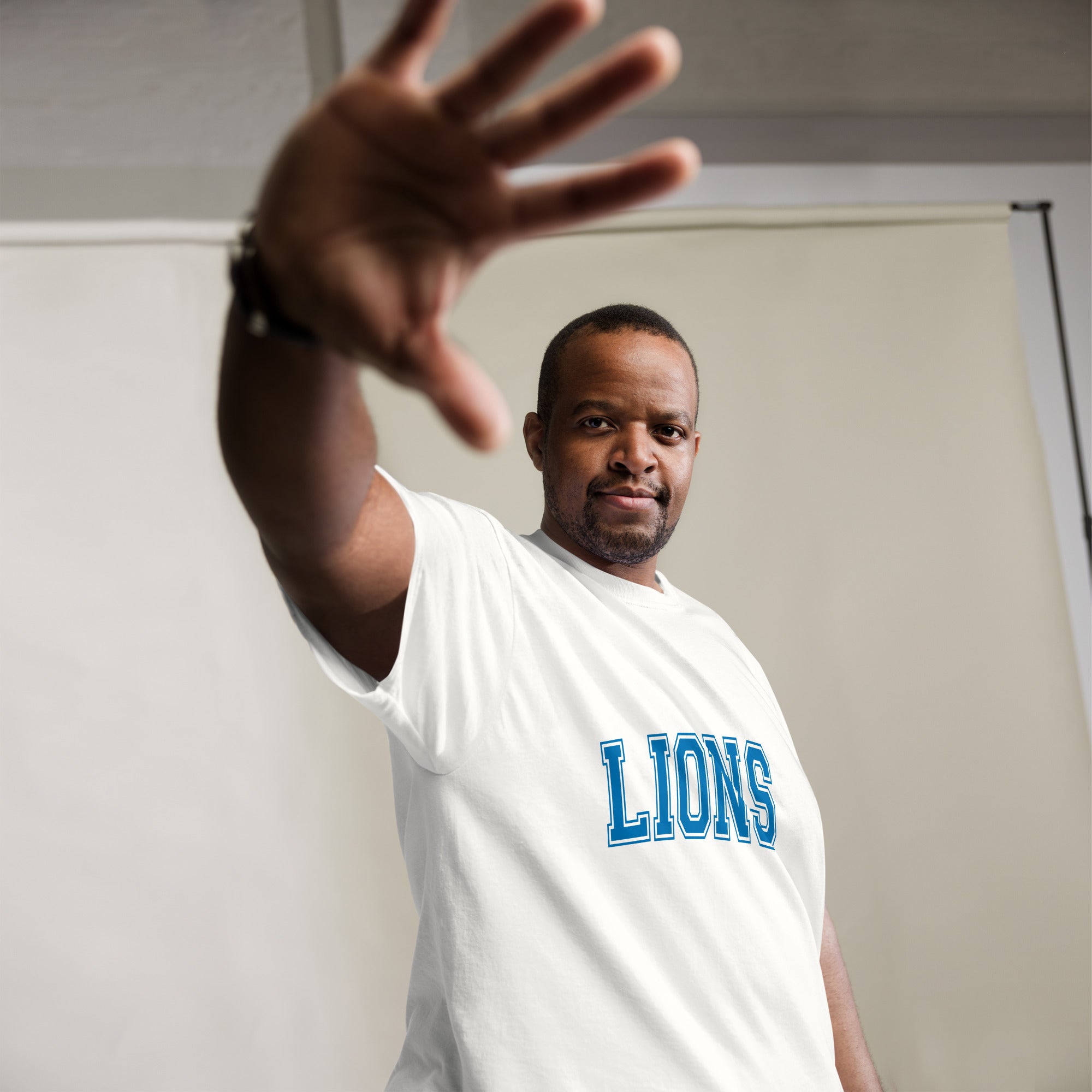 Lions Goff “Gridiron” Unisex Classic Tee