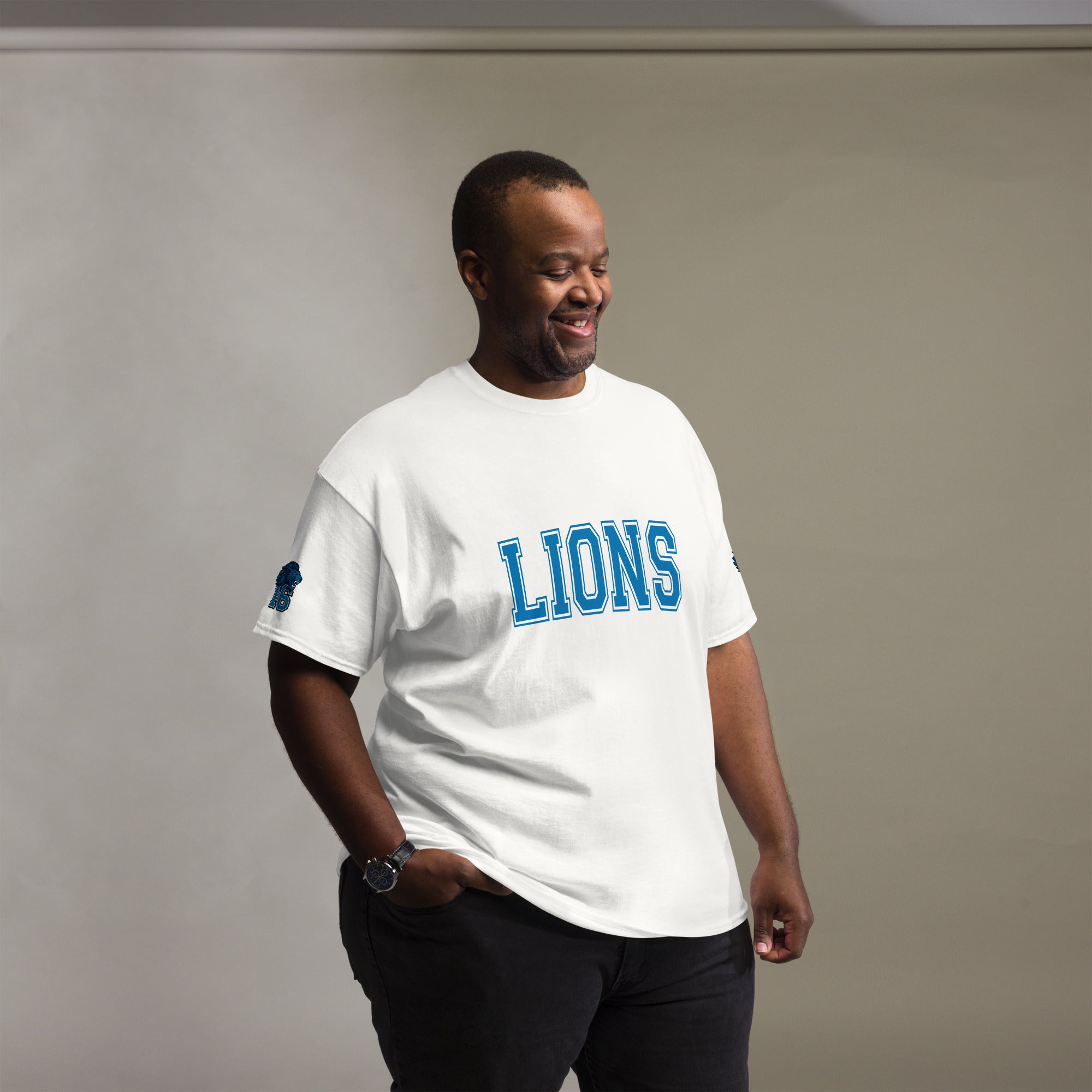 Lions Goff “Gridiron” Unisex Classic Tee
