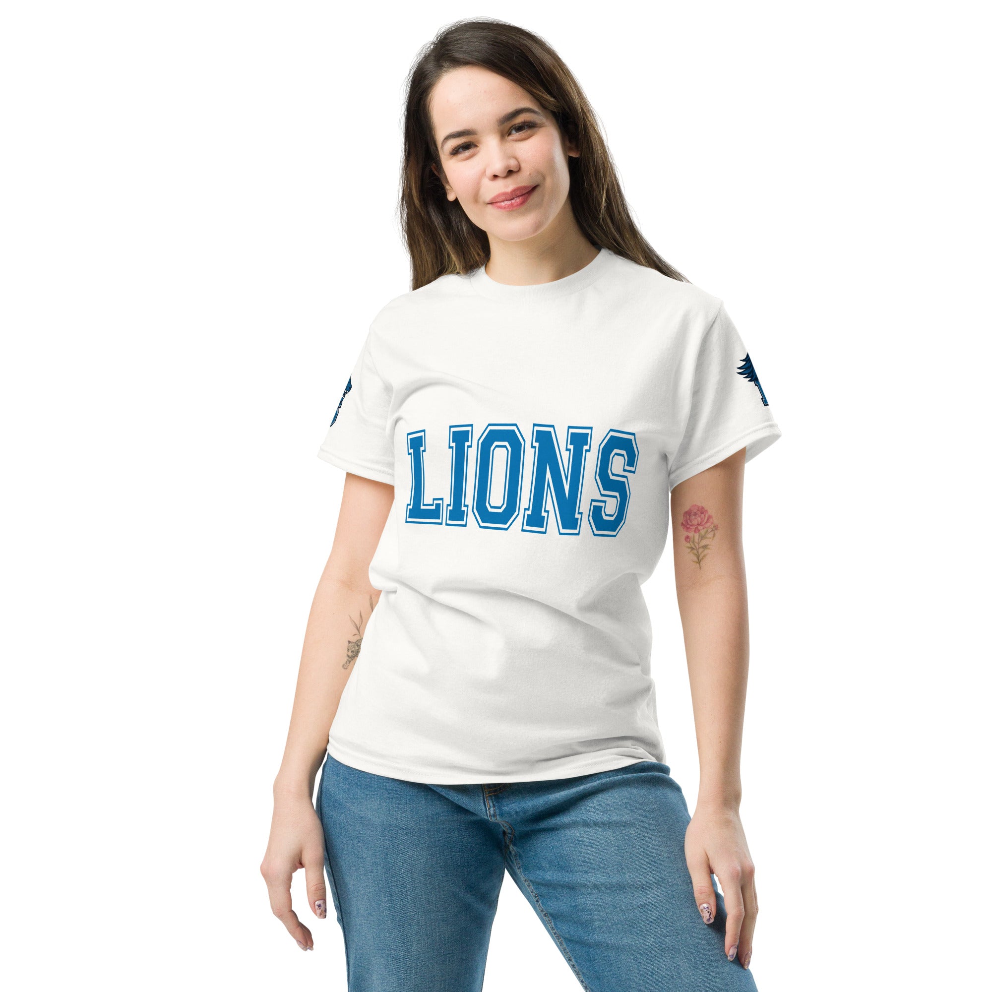 Lions Goff “Gridiron” Unisex Classic Tee