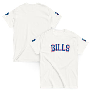 Bills Allen “Gridiron” Unisex Classic Tee