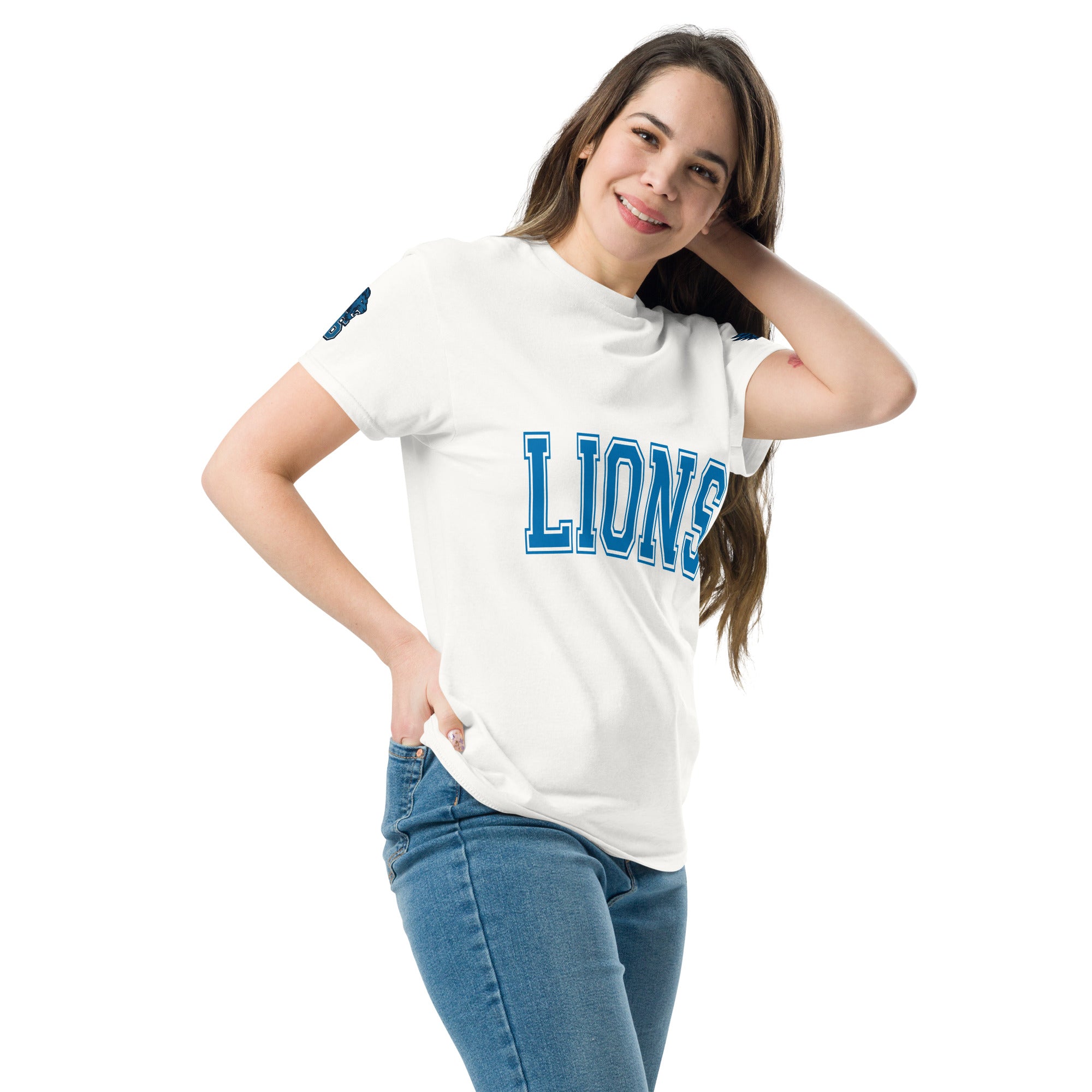 Lions Goff “Gridiron” Unisex Classic Tee